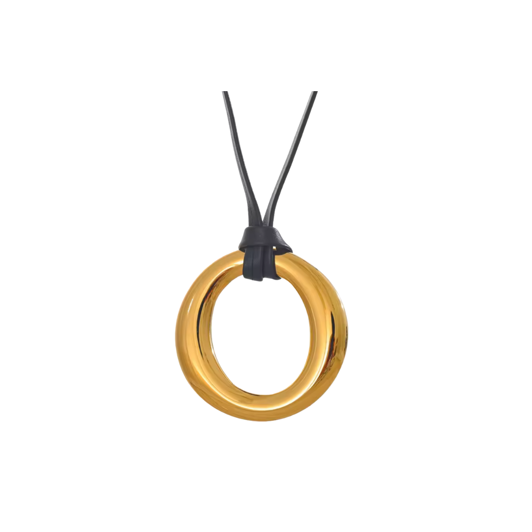Collar Orbit Gold