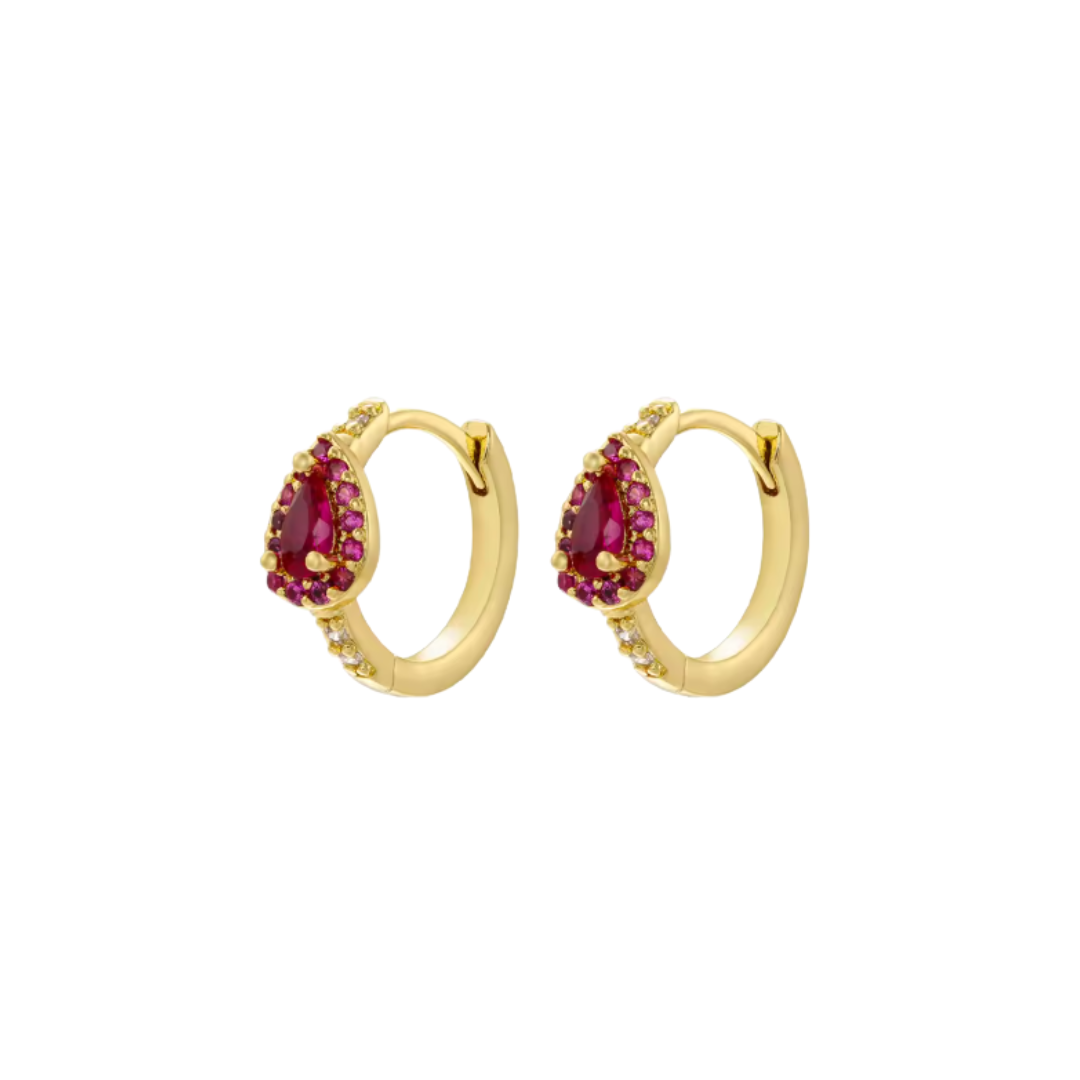 Aretes Rouge