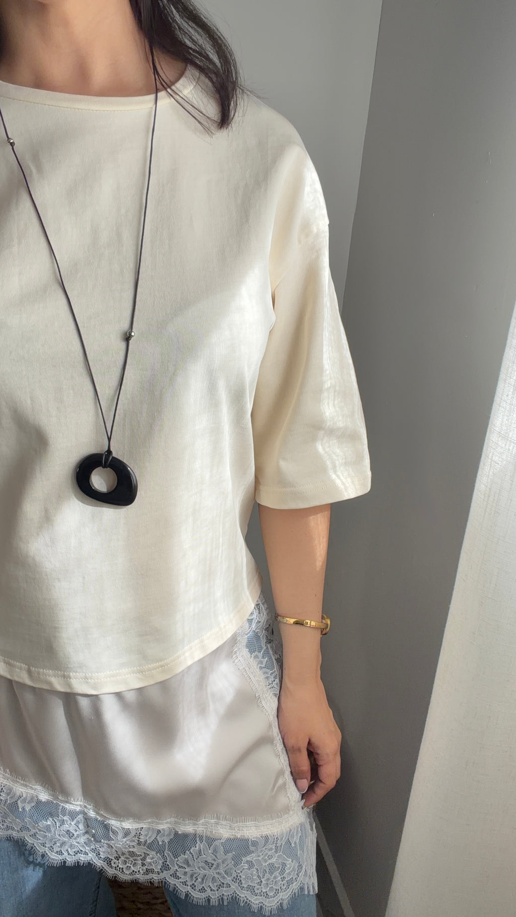 Collar Serena Loop Black