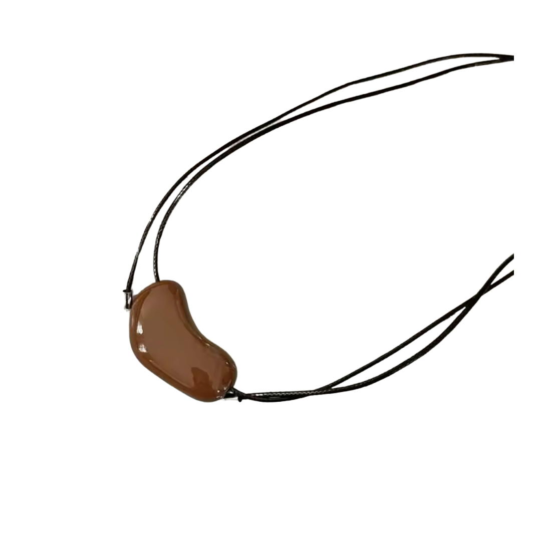 Collar Bruma Chocolate