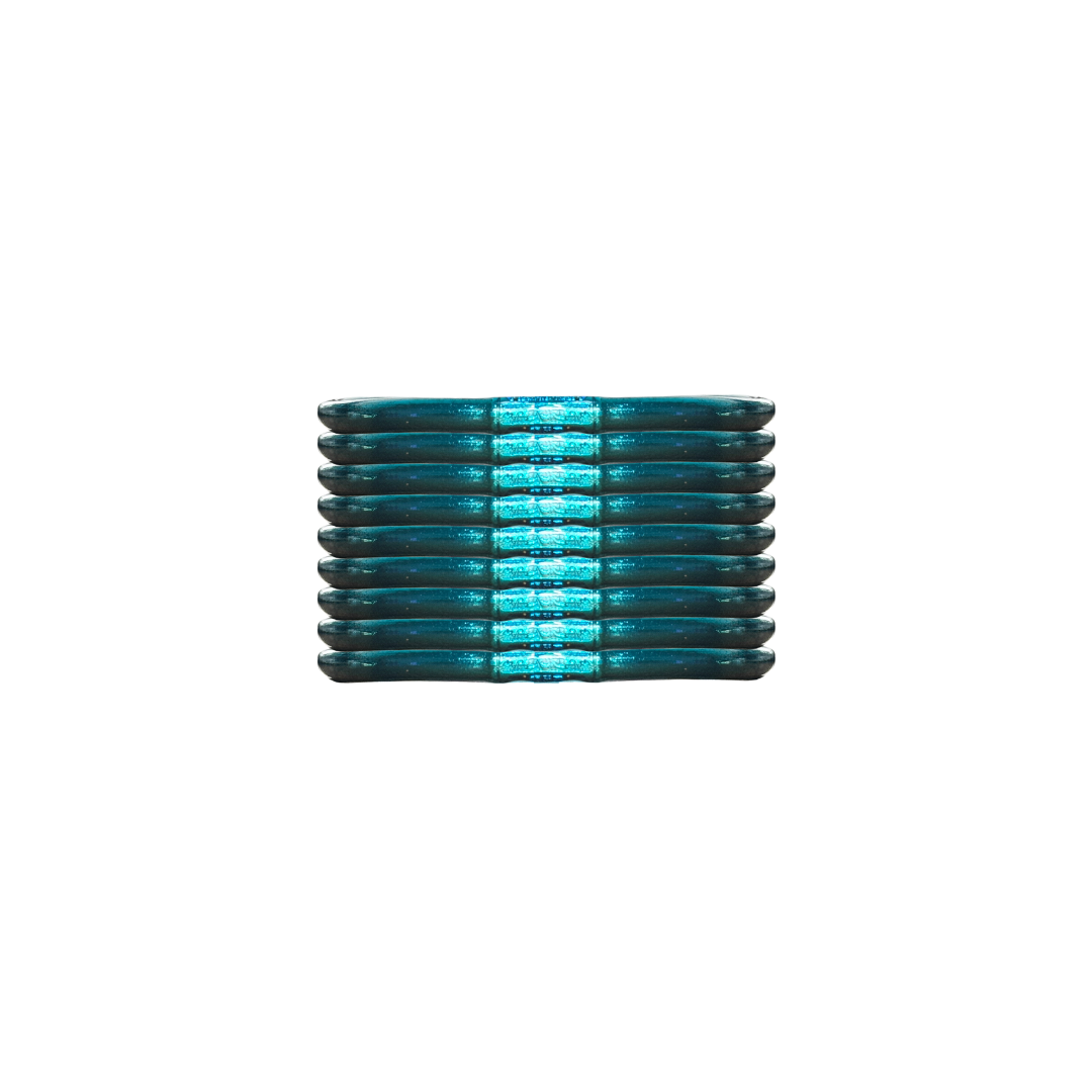 Single Buddha Ocean Blue