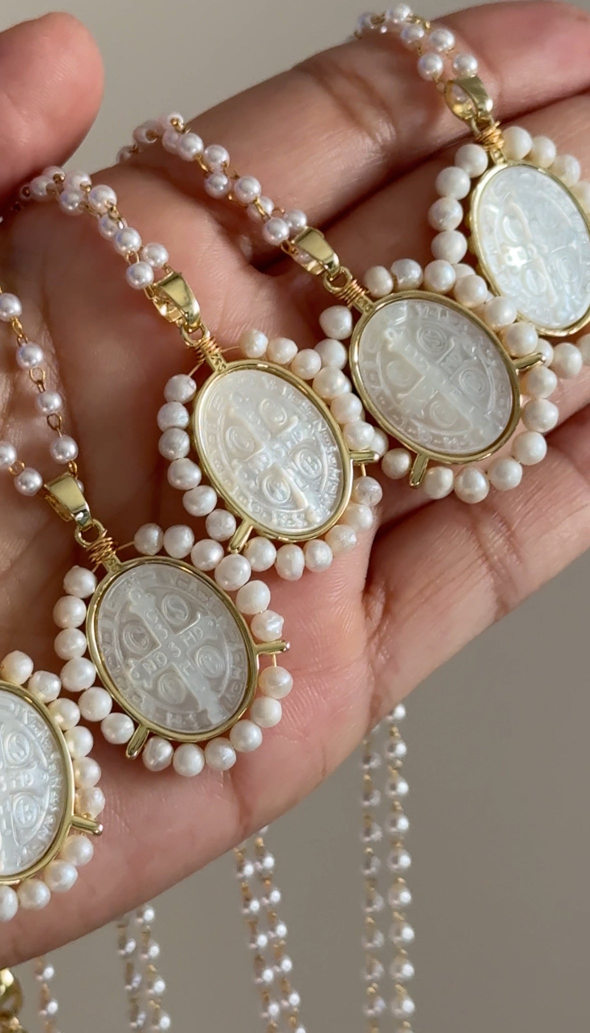 Collar Perla San Benito