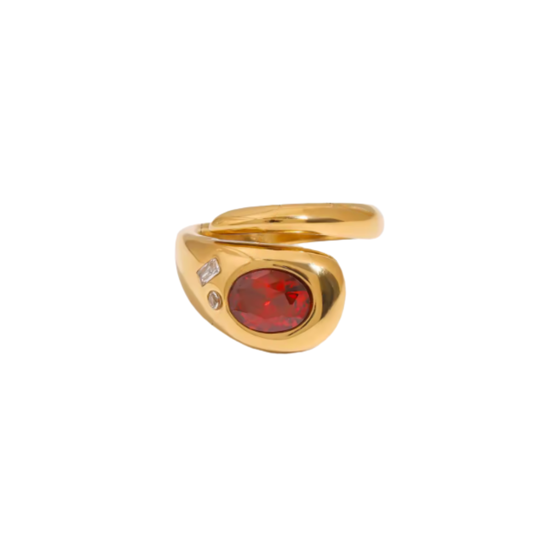 Anillo Vermello