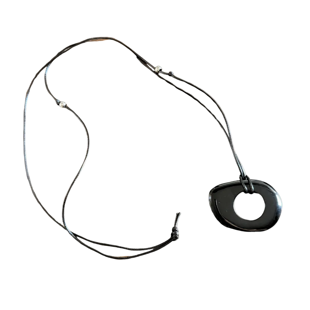Collar Serena Loop Black