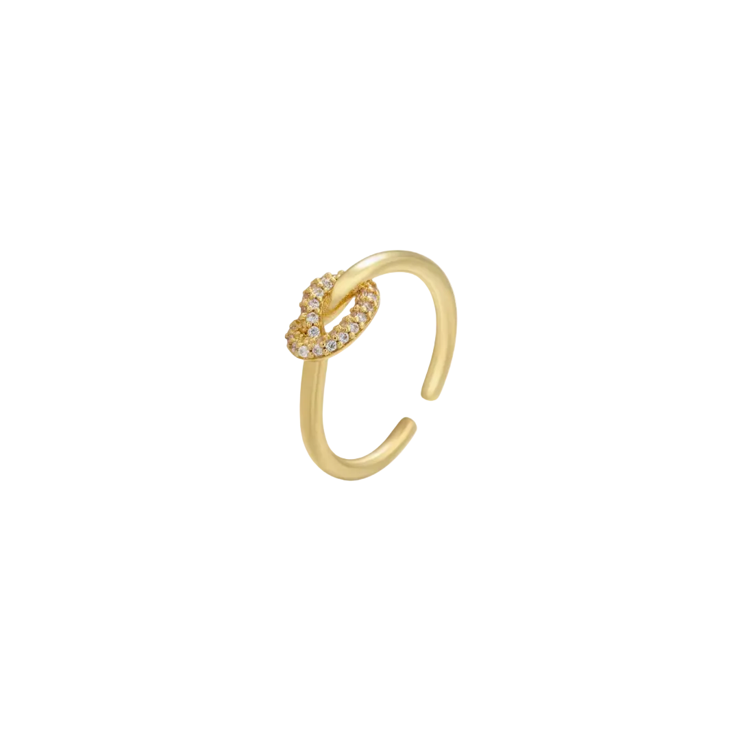 Anillo Golden Loop