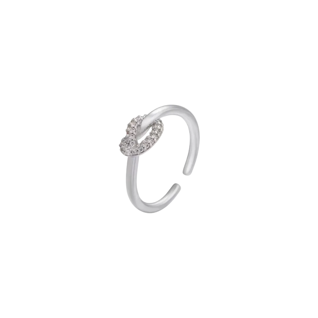 Anillo Silver Loop