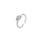 Anillo Silver Loop