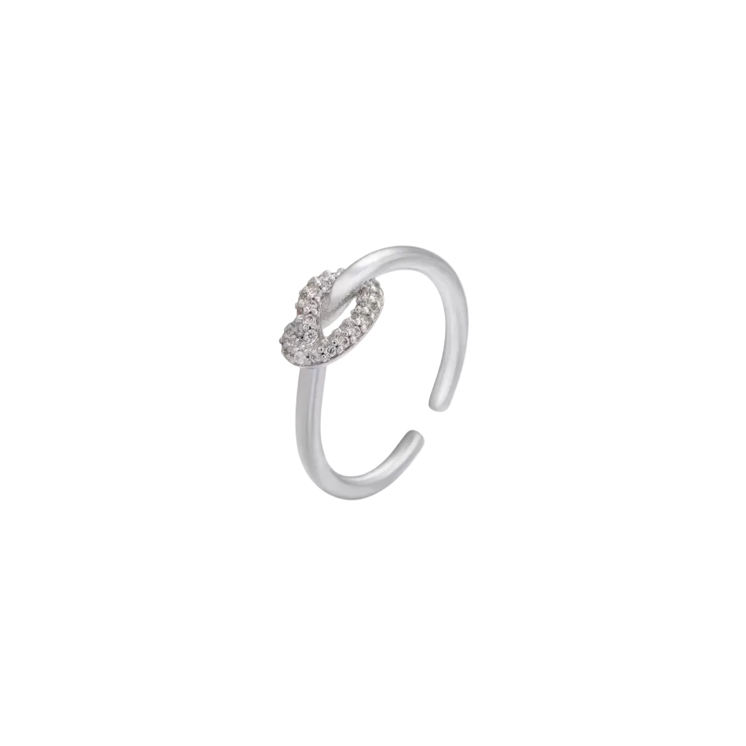 Anillo Silver Loop