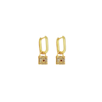Aretes Golden Secret