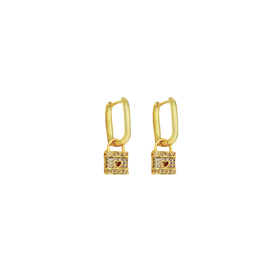 Aretes Golden Secret