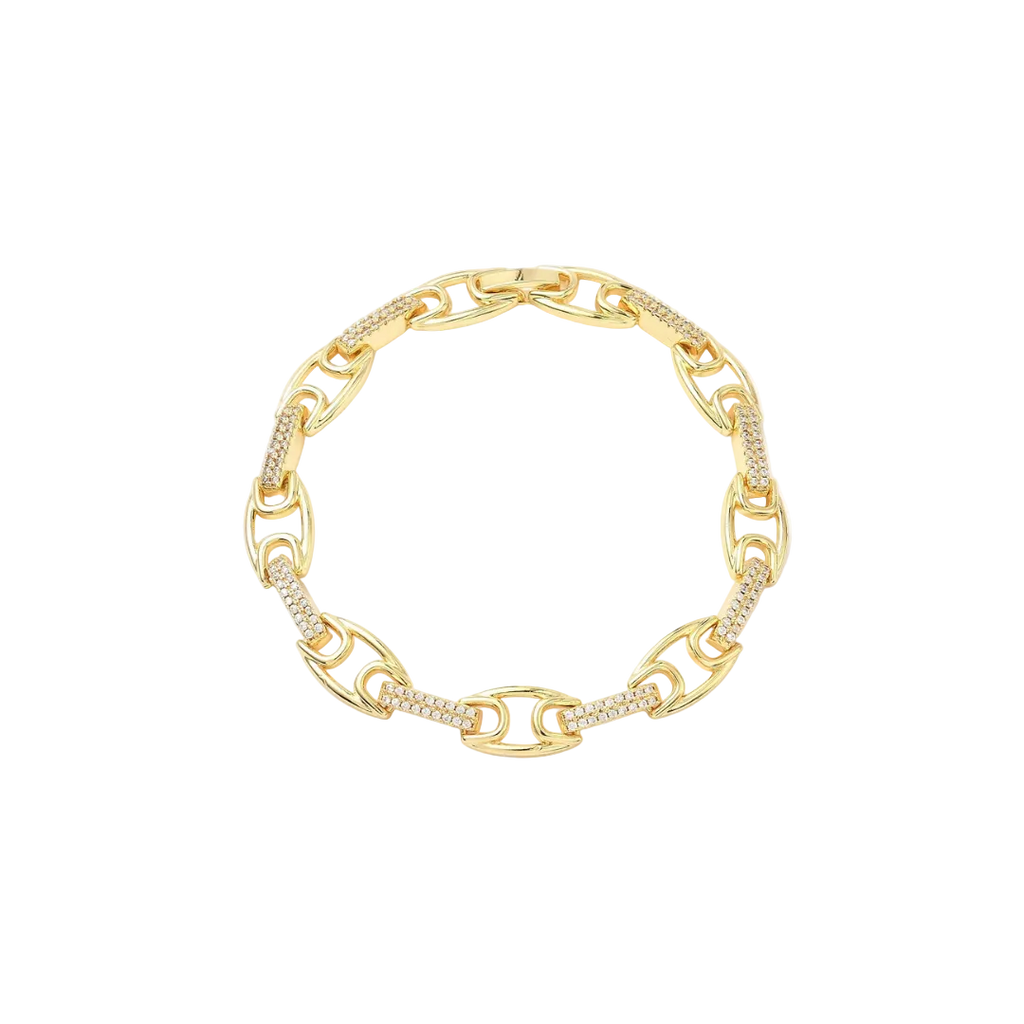 Pulsera Golden Link