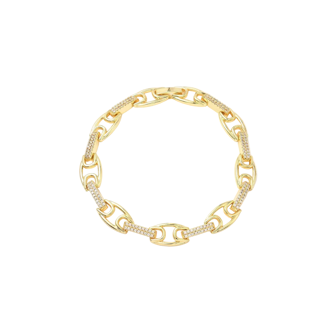 Pulsera Golden Link