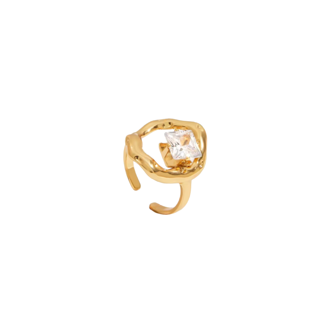 Anillo Golden Mirage
