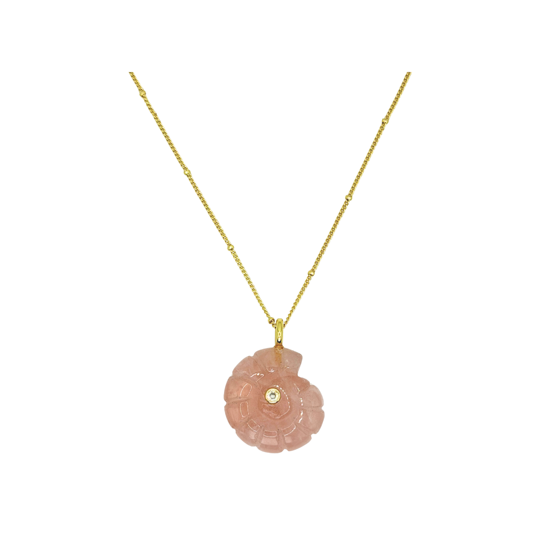 Collar Rosa Aura