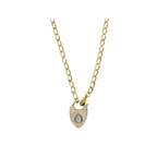 Collar Opal Lock