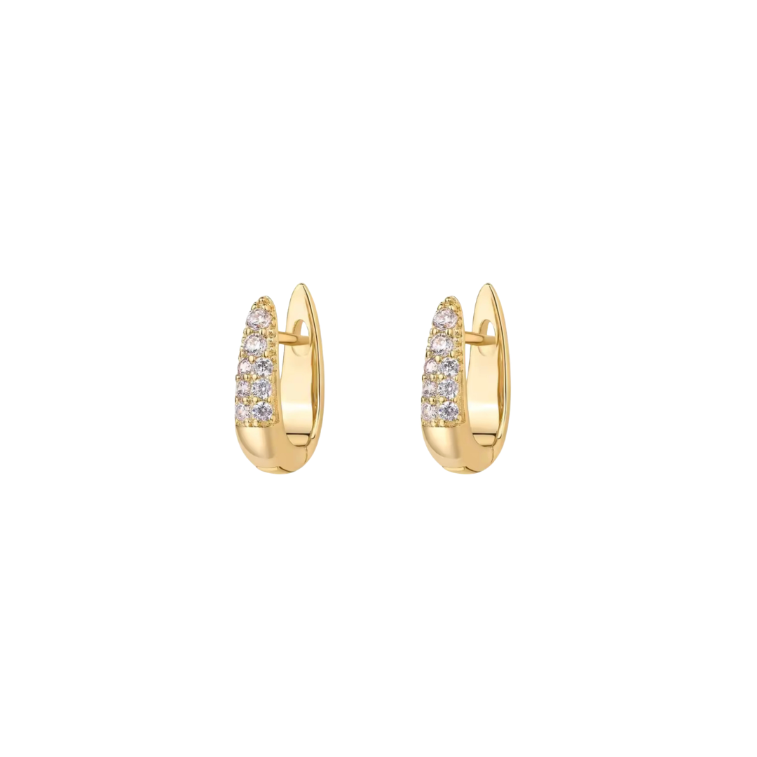 Aretes Starlight Gold