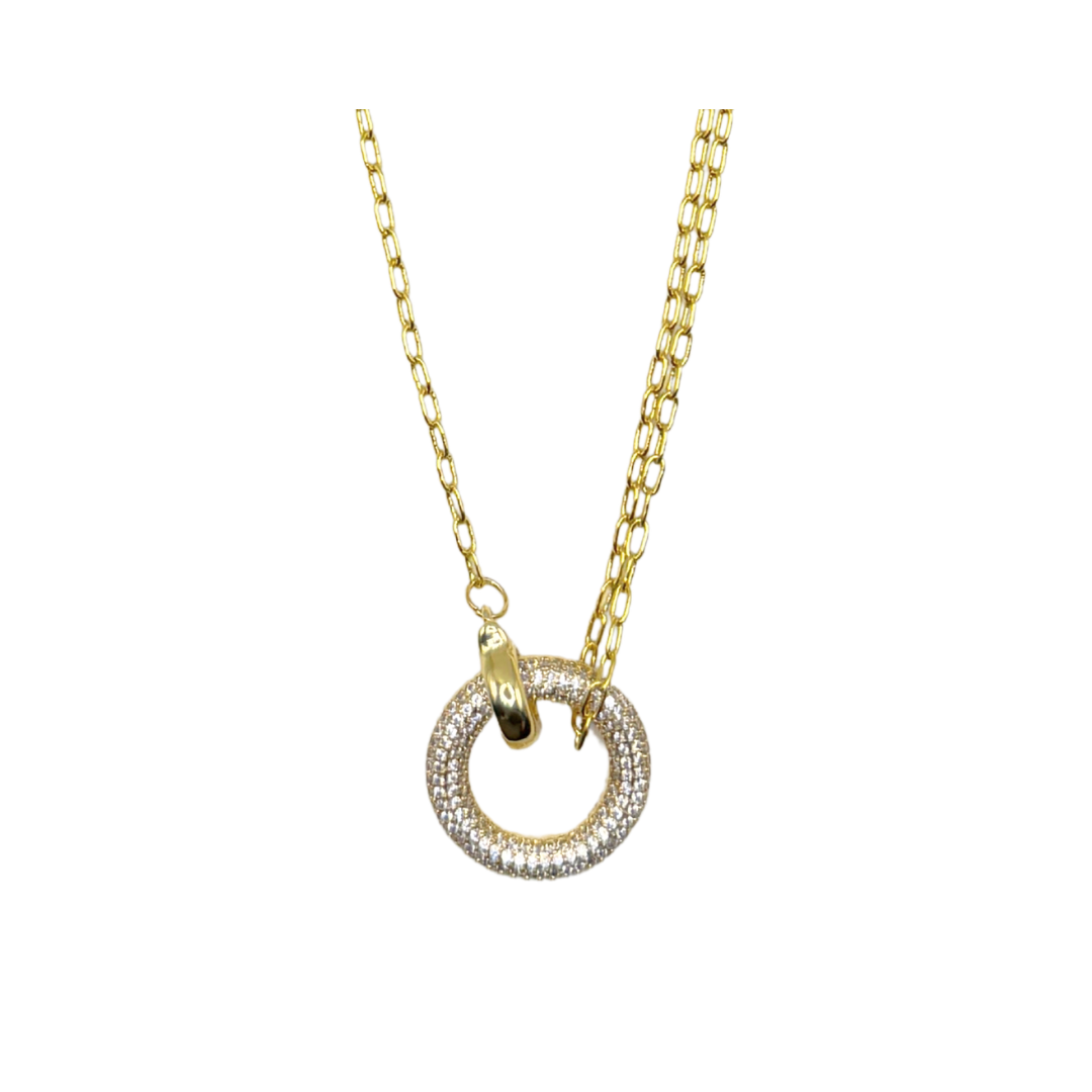 Collar Crystal Halo
