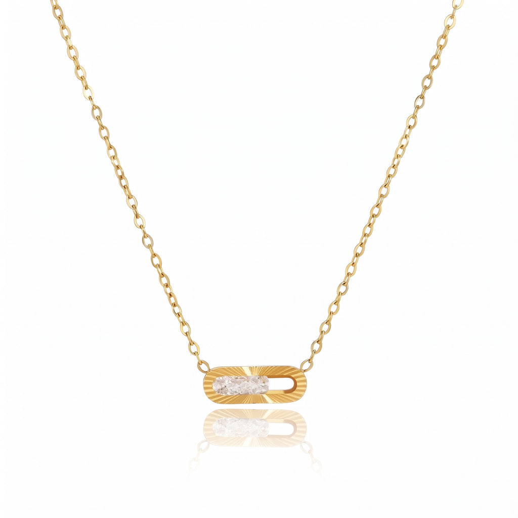 Move Engraved XS Necklace