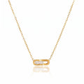 Move Engraved XS Necklace