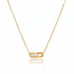 Move Engraved XS Necklace