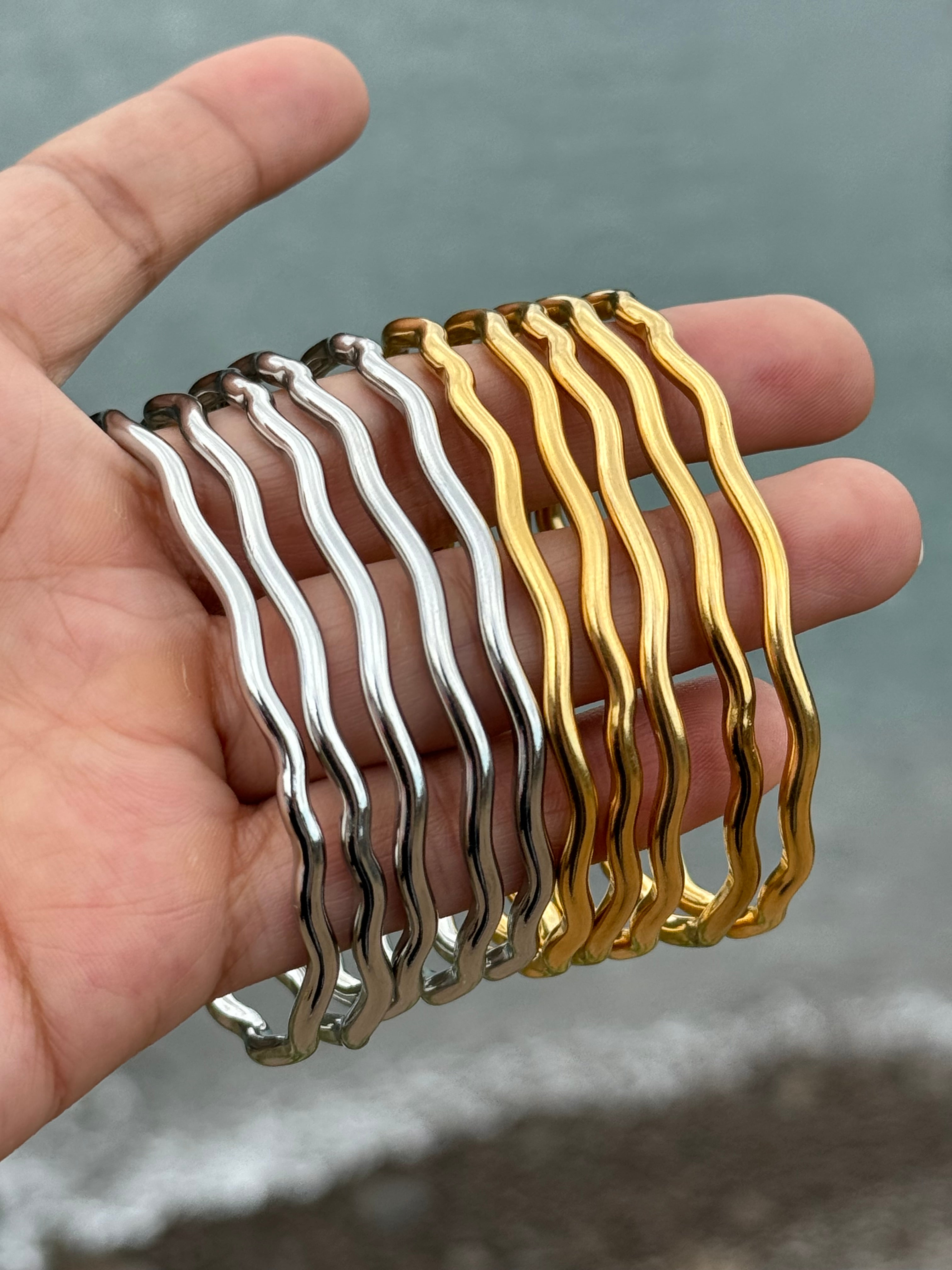 Pulsera Bold Wave Small