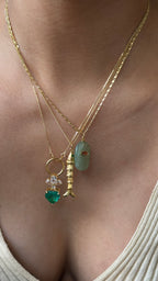 Collar Emerald Devotion