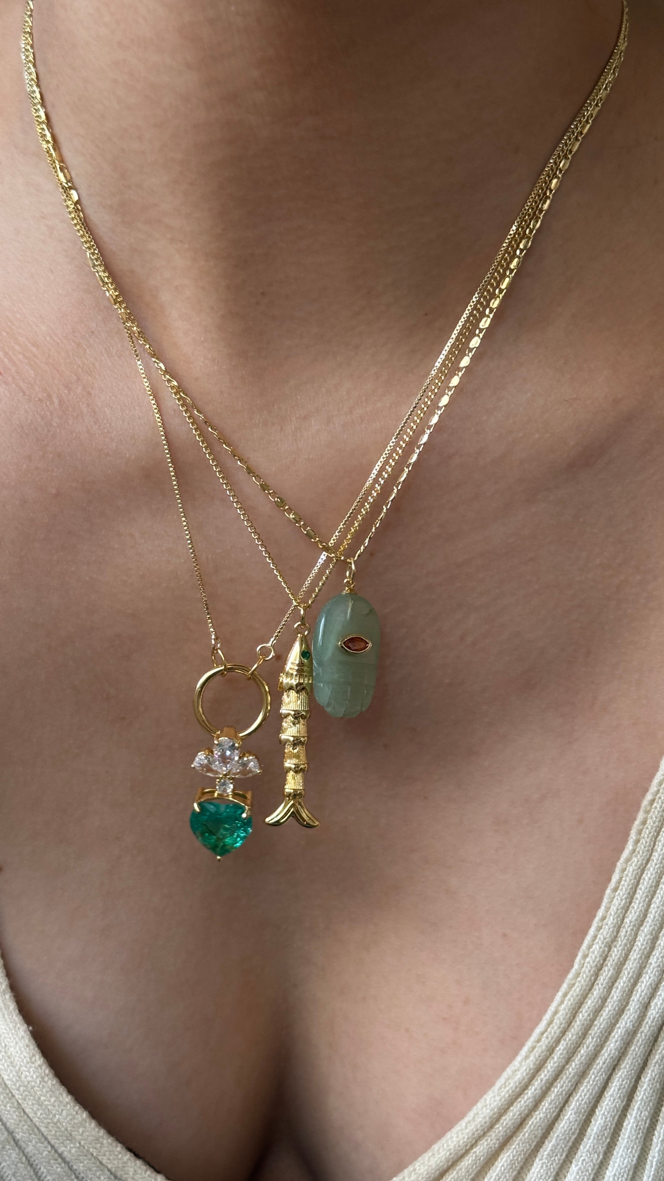 Collar Protecta Green