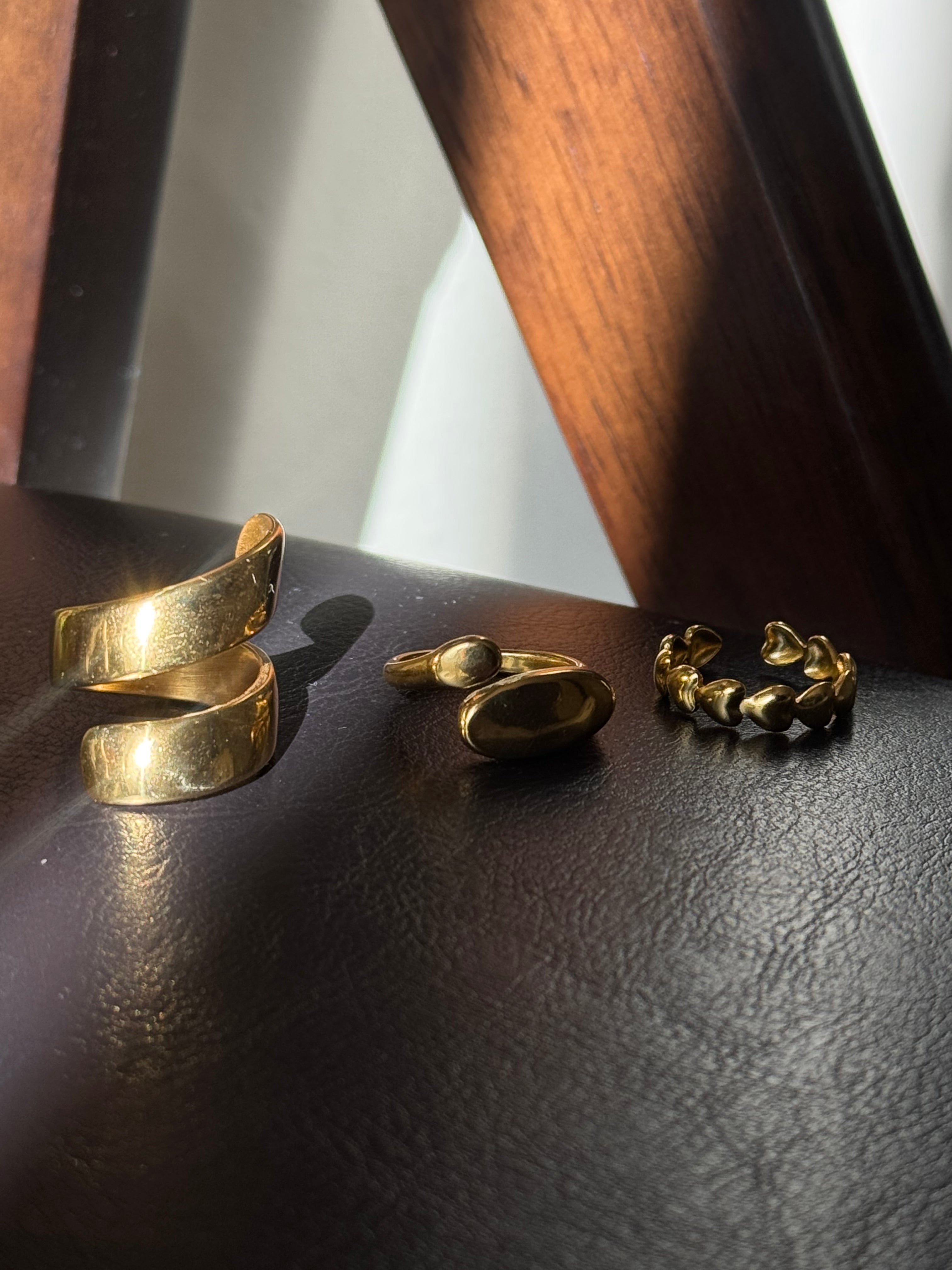 Anillo Multiple Hearts