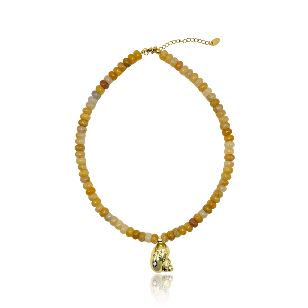 Topaz Jade Necklace