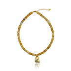 Topaz Jade Necklace
