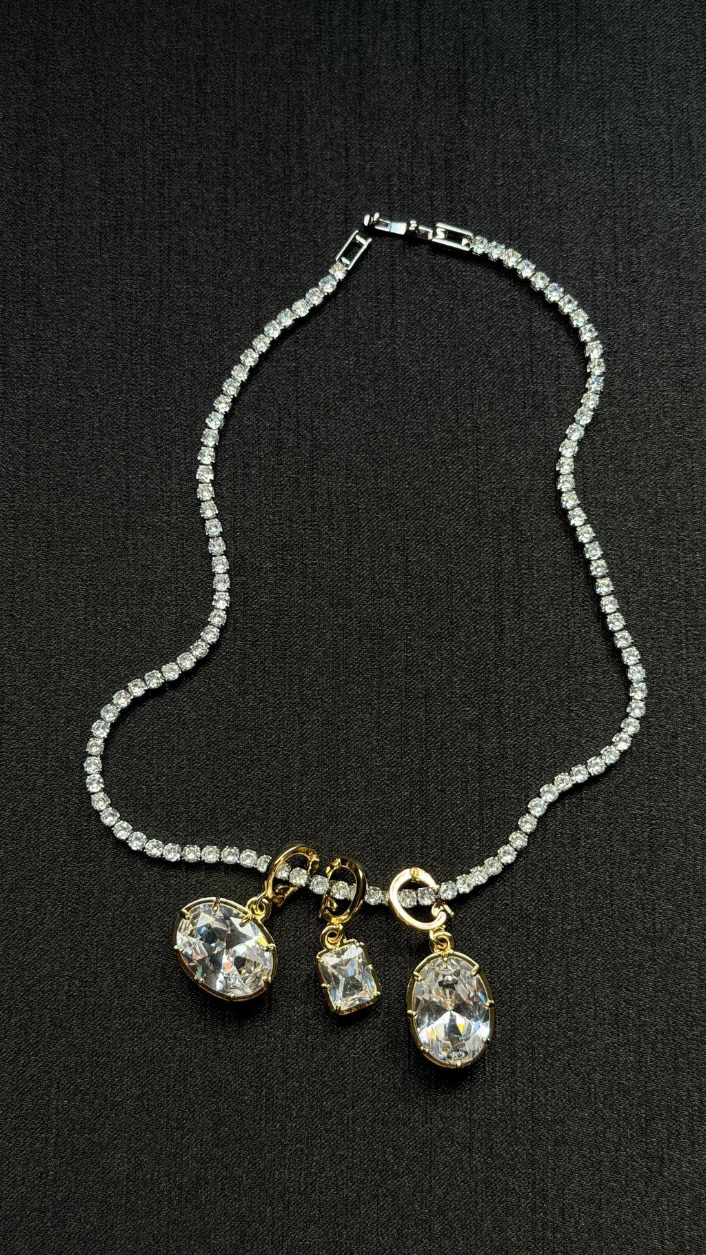 Signature Oval Charm