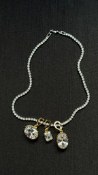 Signature Oval Charm