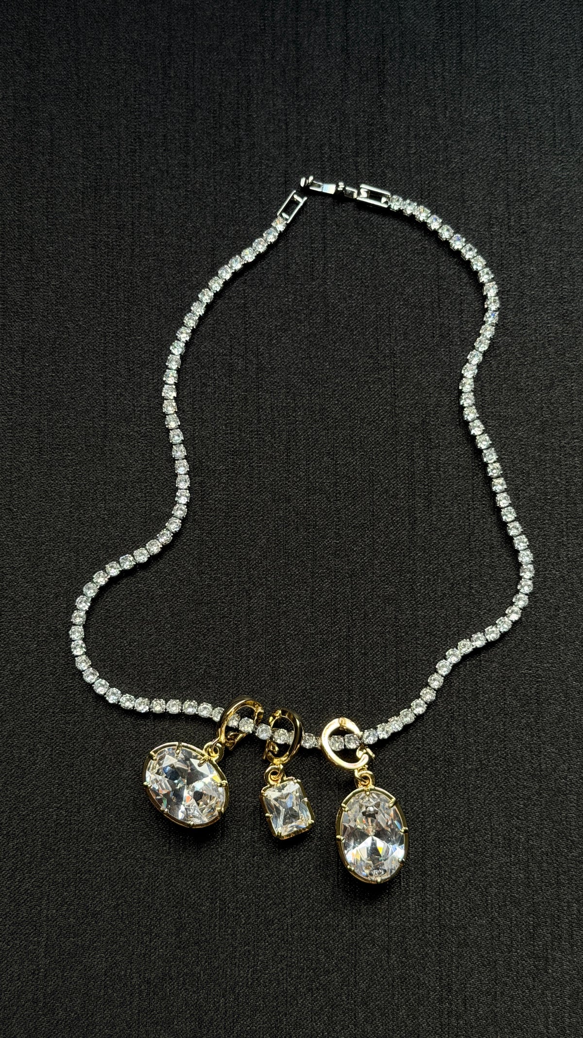 Signature Oval Charm