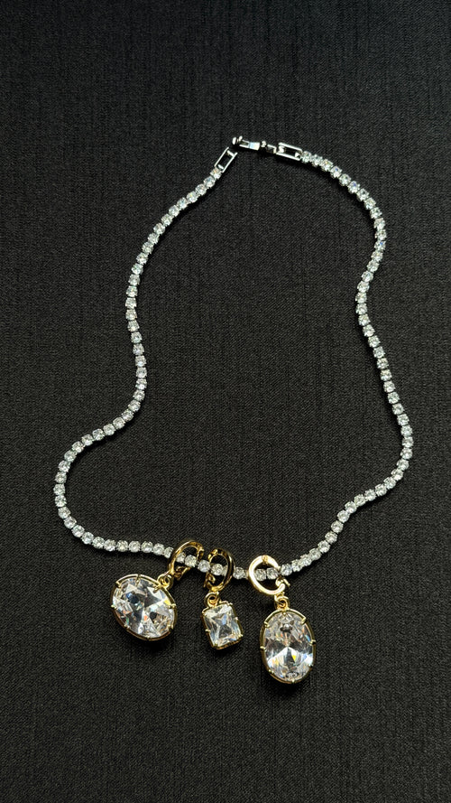 Signature Tennis Necklace