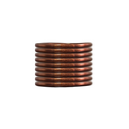 Single Buddha Dark Brown