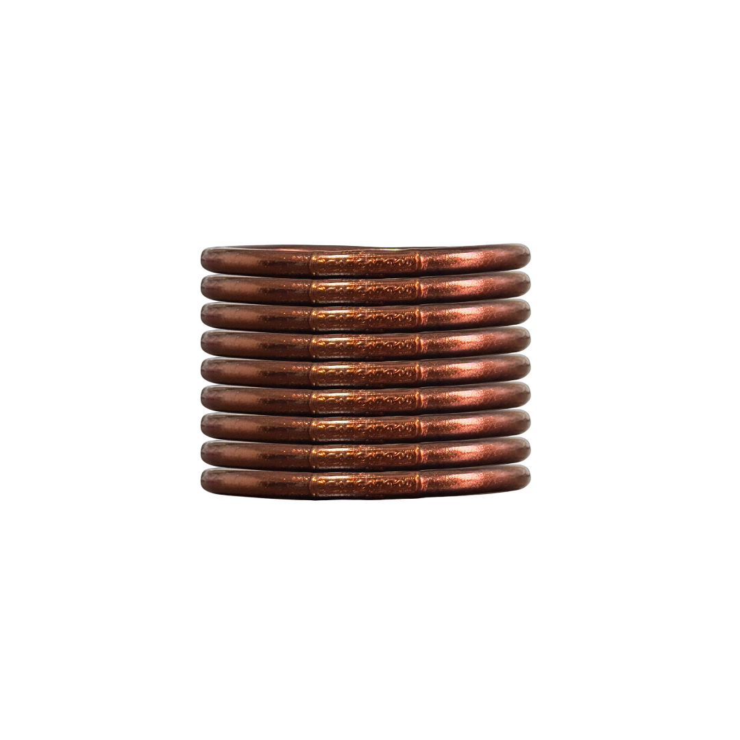 Single Buddha Dark Brown