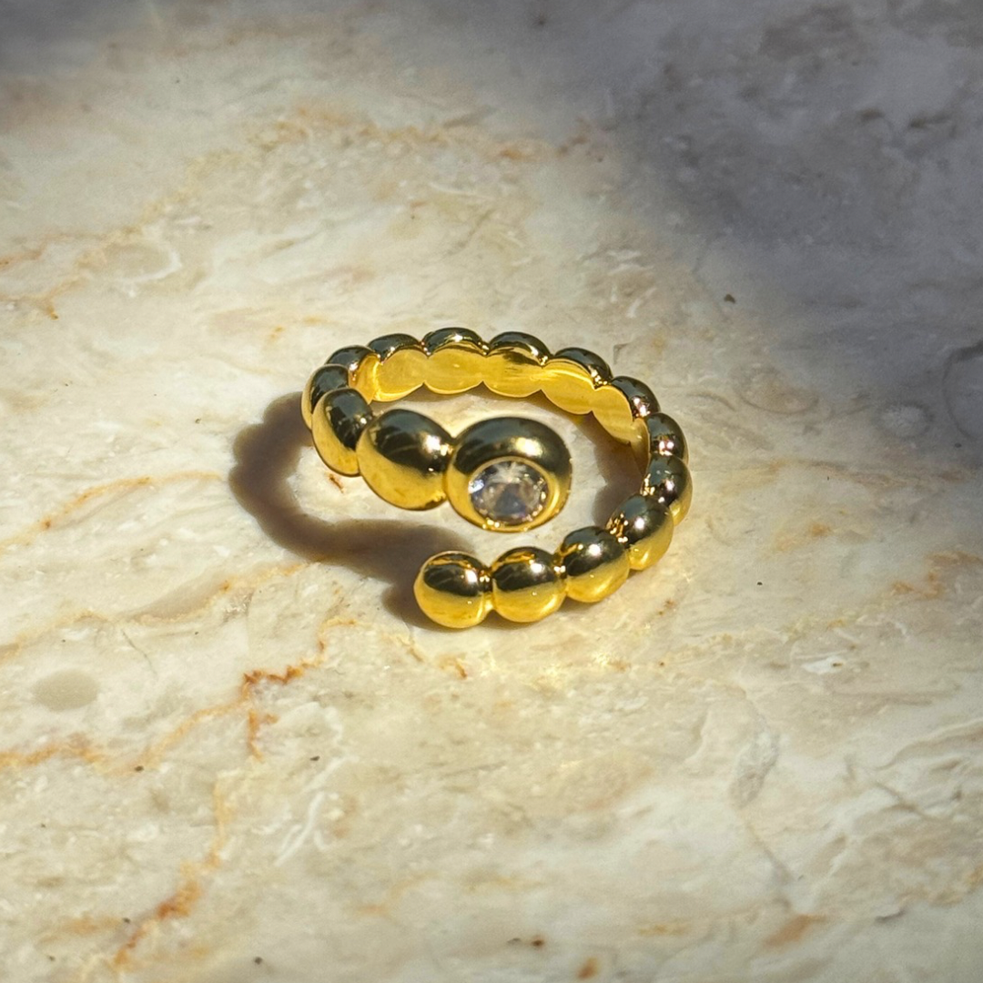 Anillo Marea de Cristal