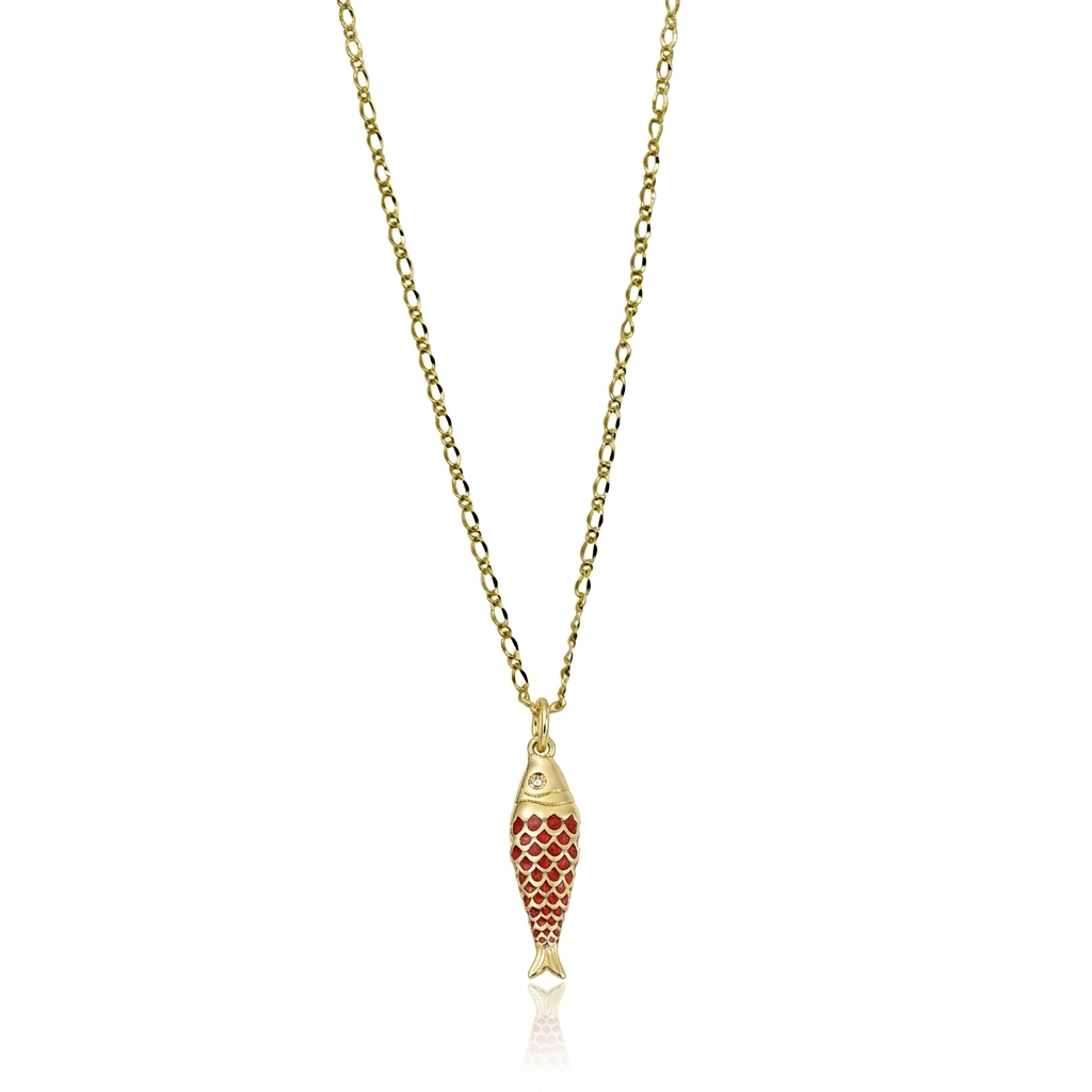 Riviera Fish Necklace