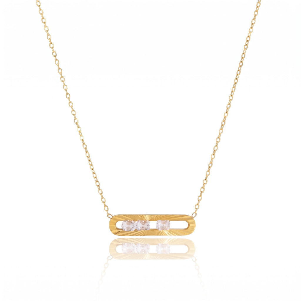 Move Engraved Necklace