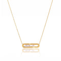 Move Engraved Necklace