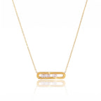 Move Engraved Necklace