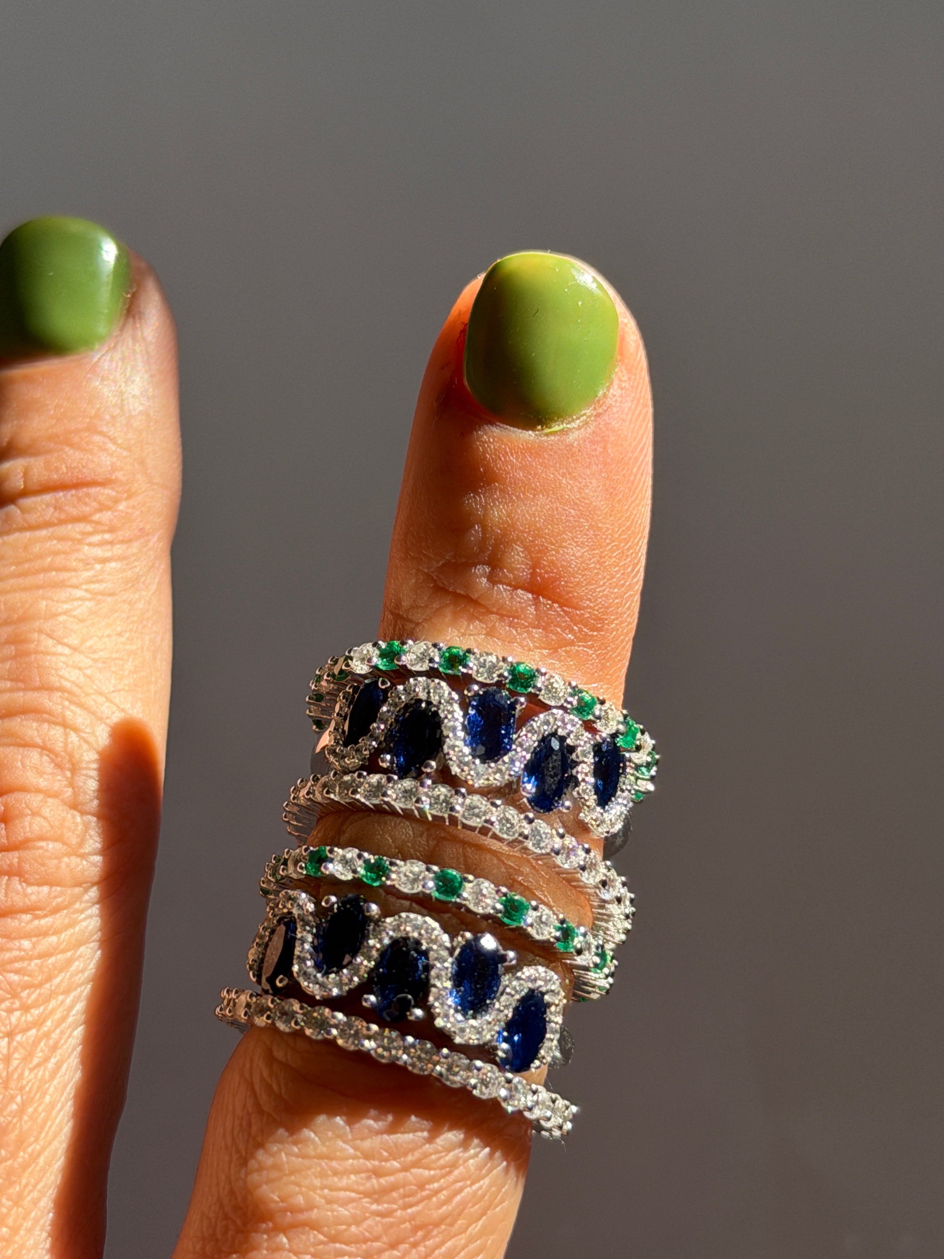 Anillo Churumbela Clear