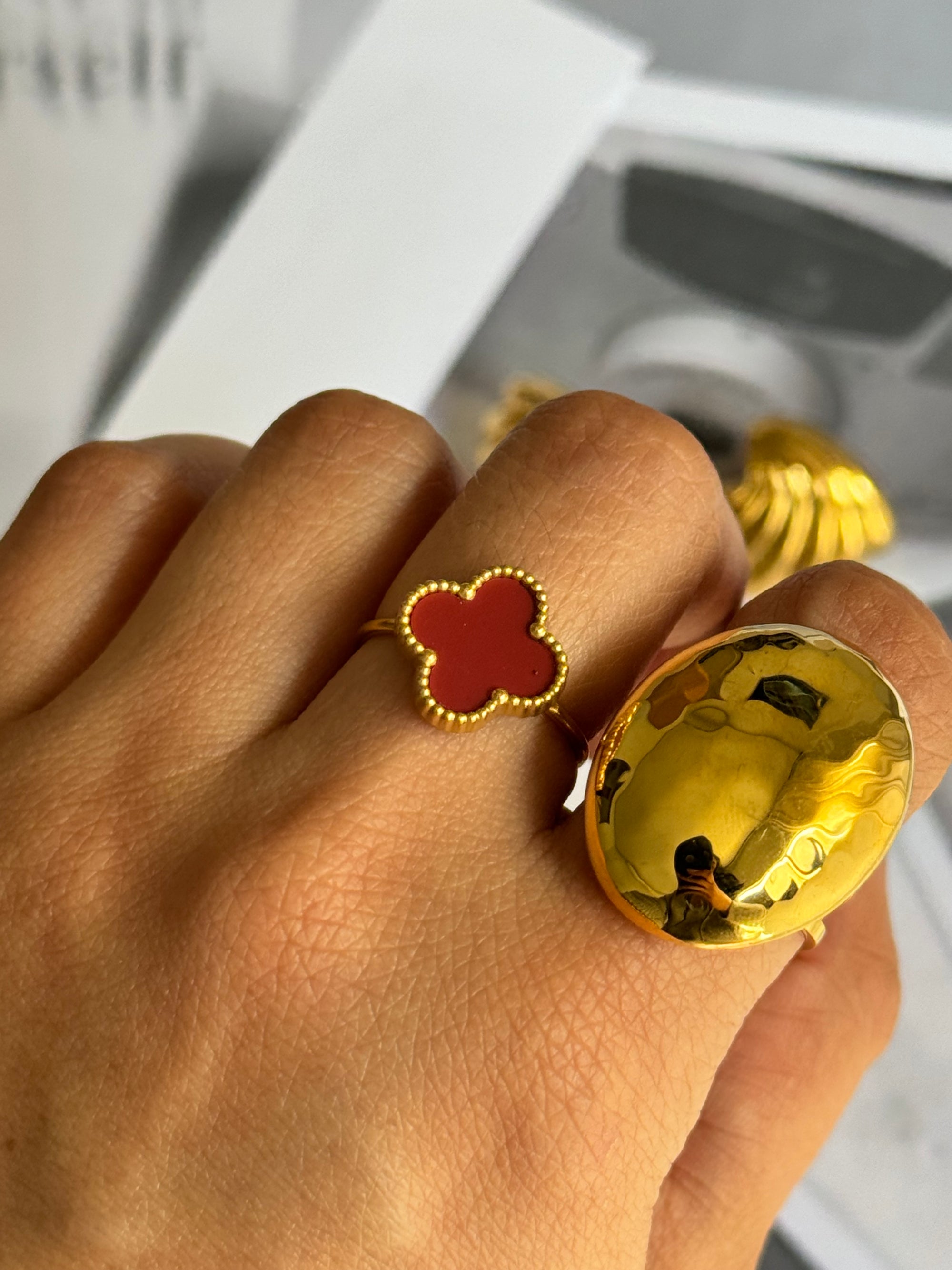 Anillo Gambit Red