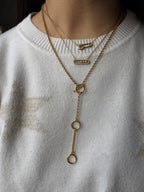 Collar Mini Pin Pave