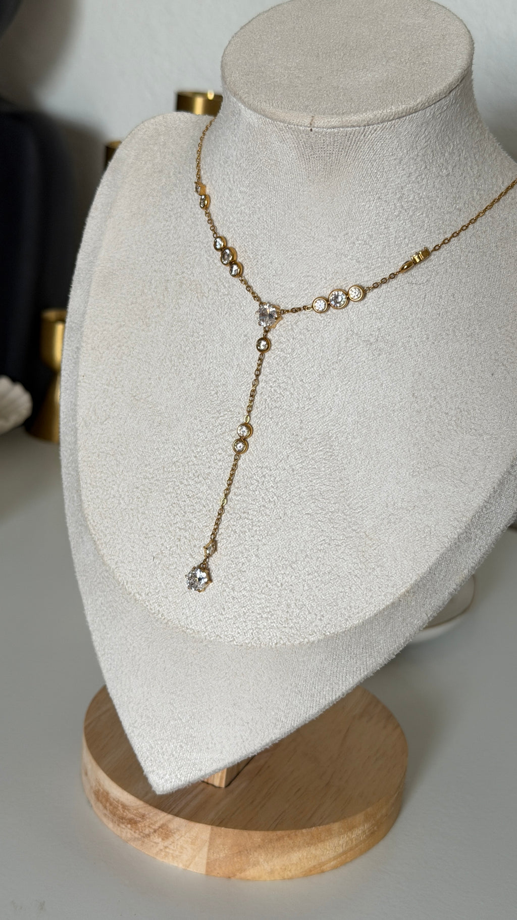 Collar Golden Cascade