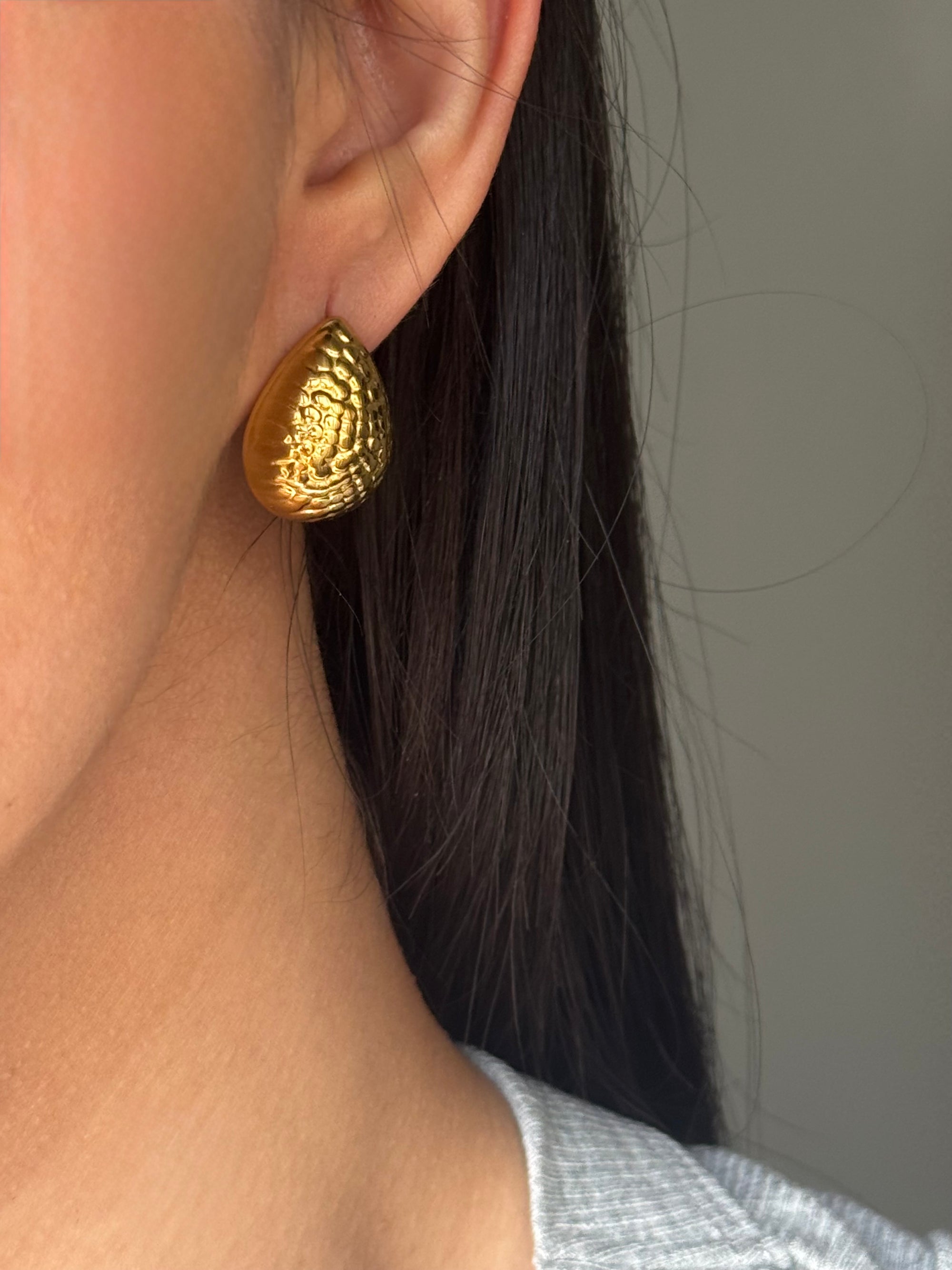 Aretes Drop Vintage