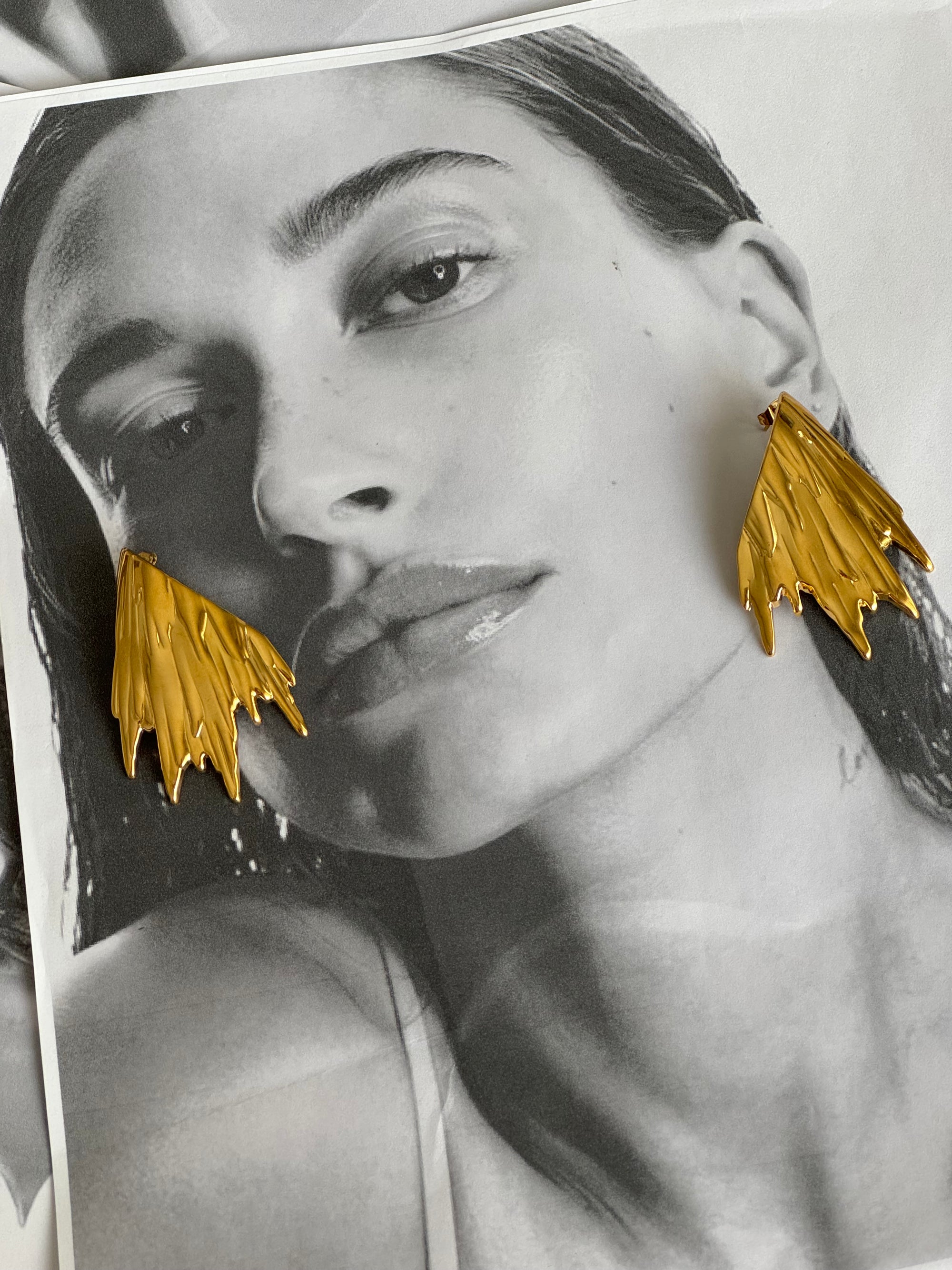 Aretes Wings XL