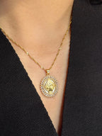 Collar San Benito Crystal