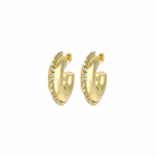 Aretes Gesa Pave