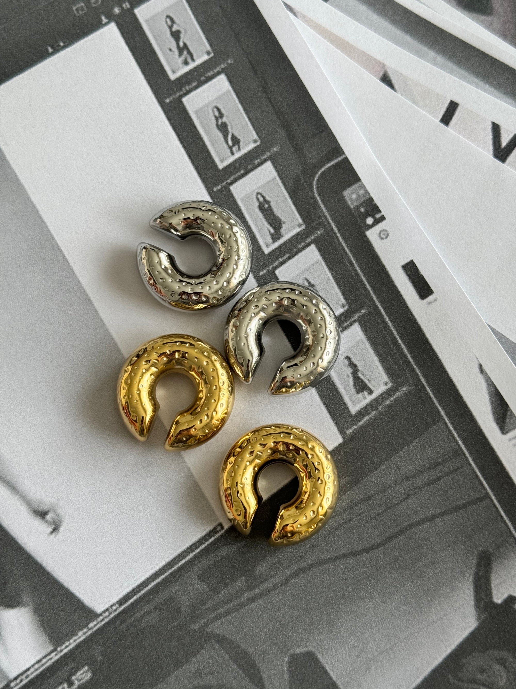 Aretes Bold Vintage
